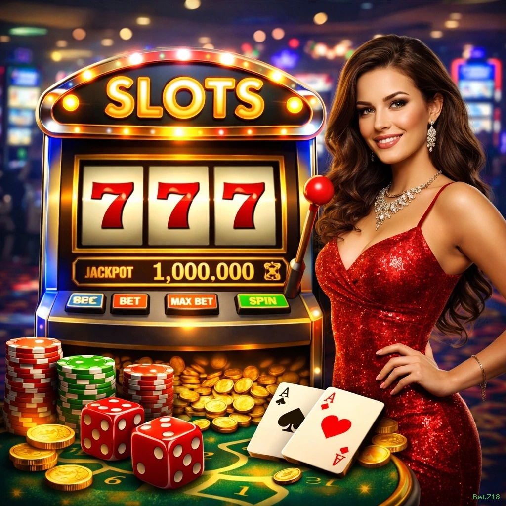 Interface do App Bet718