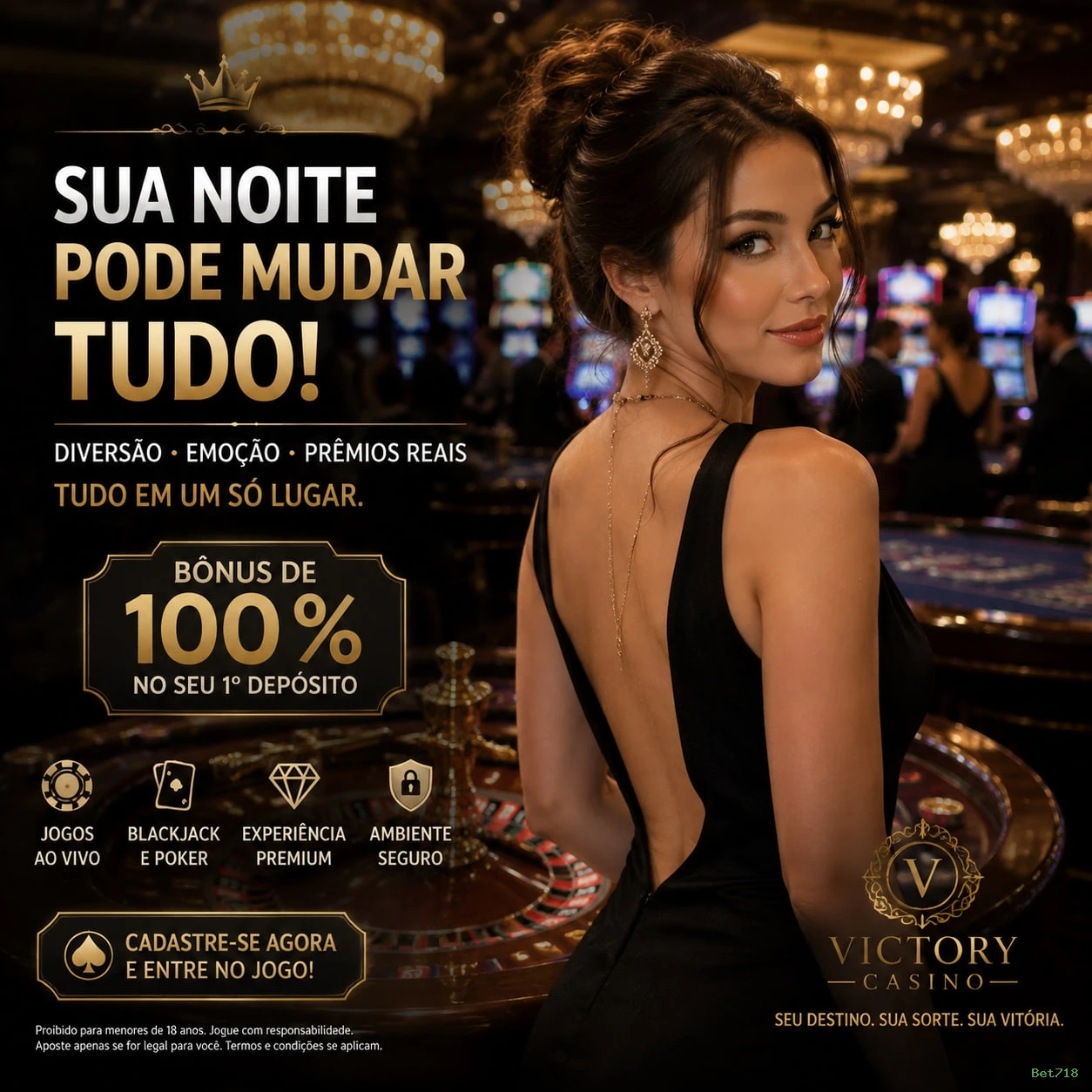 Bônus Diários Bet718