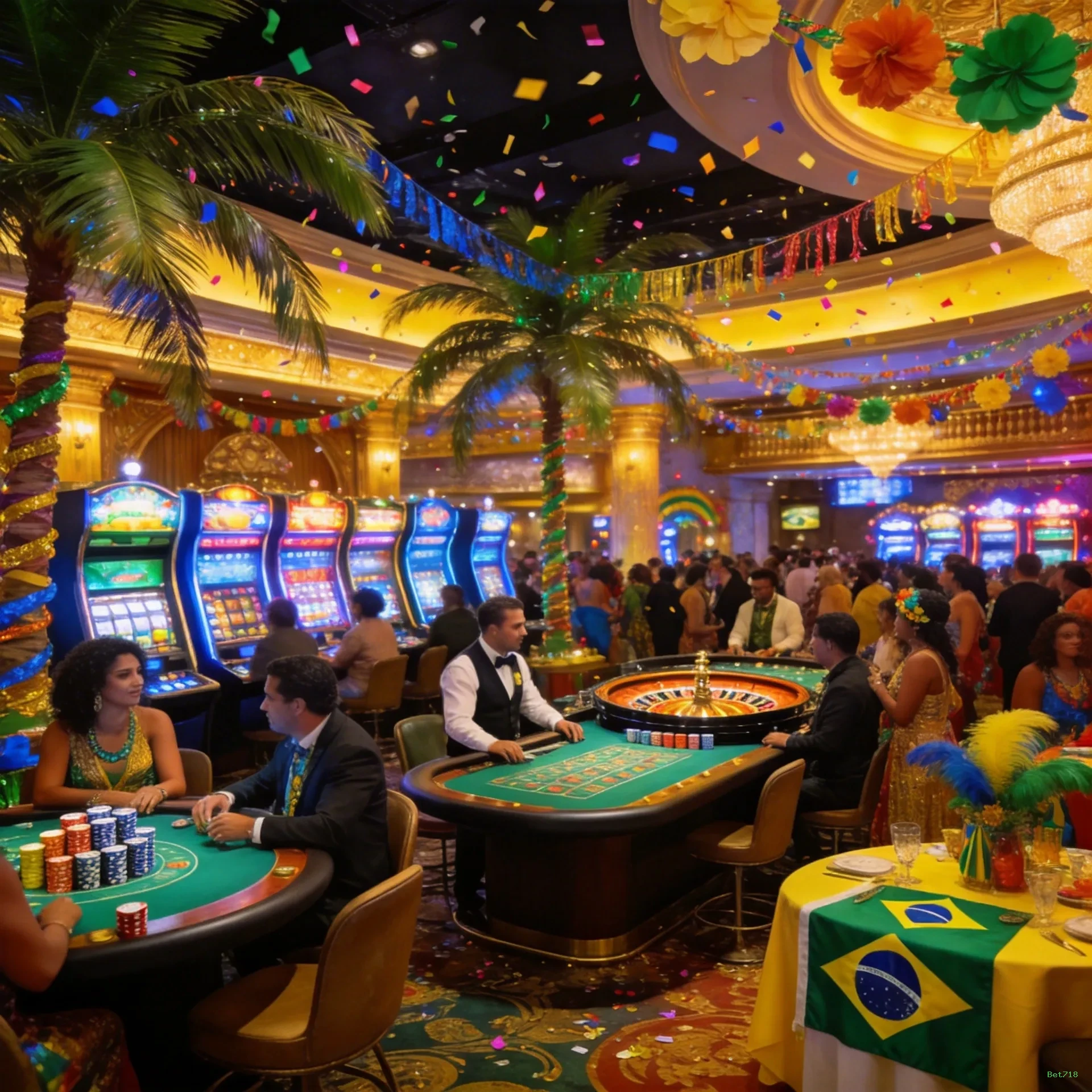 Casino Ao Vivo Bet718