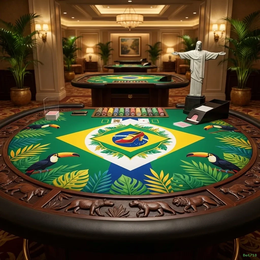 Experiência VIP Bet718