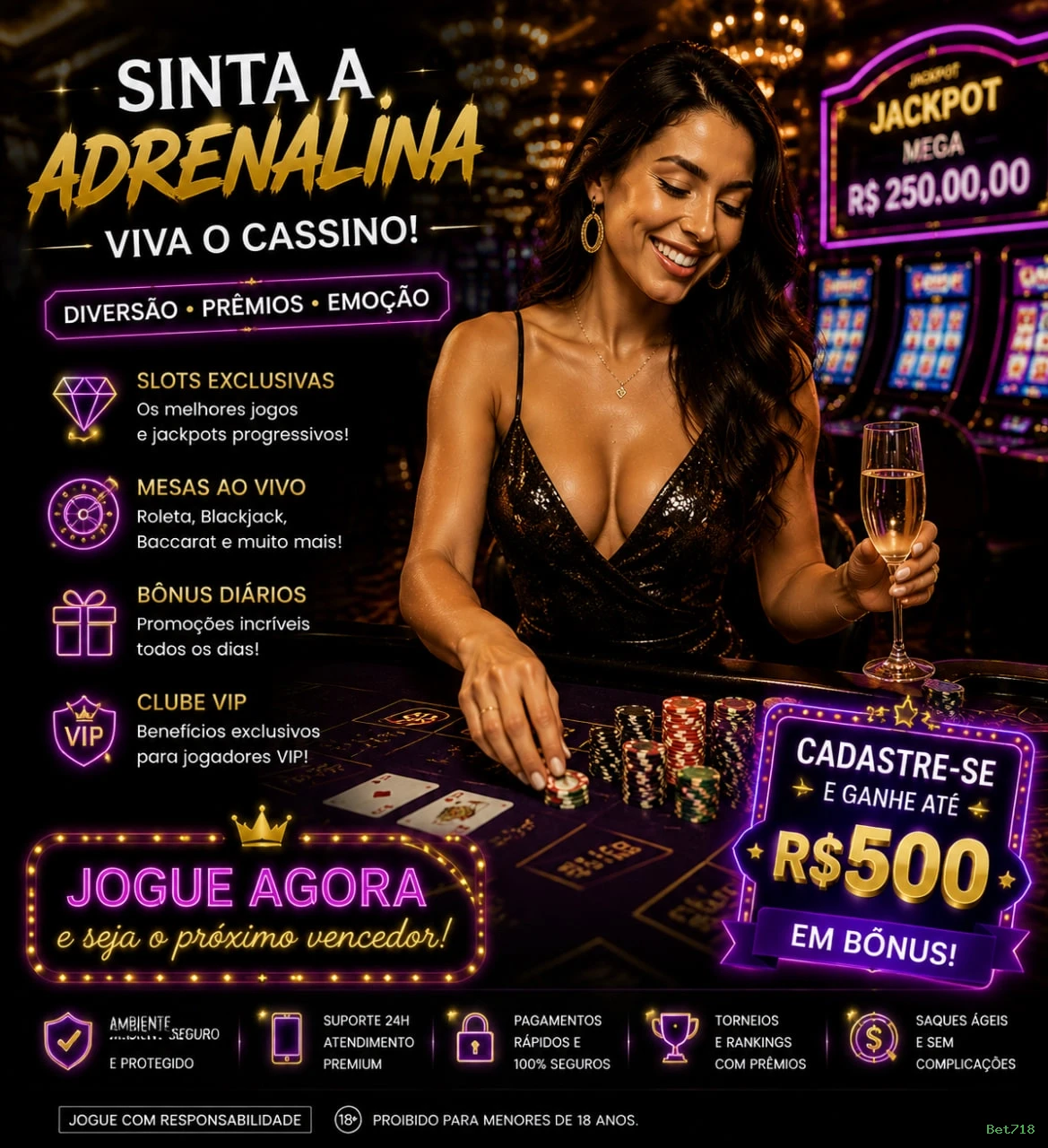 Login Seguro Bet718