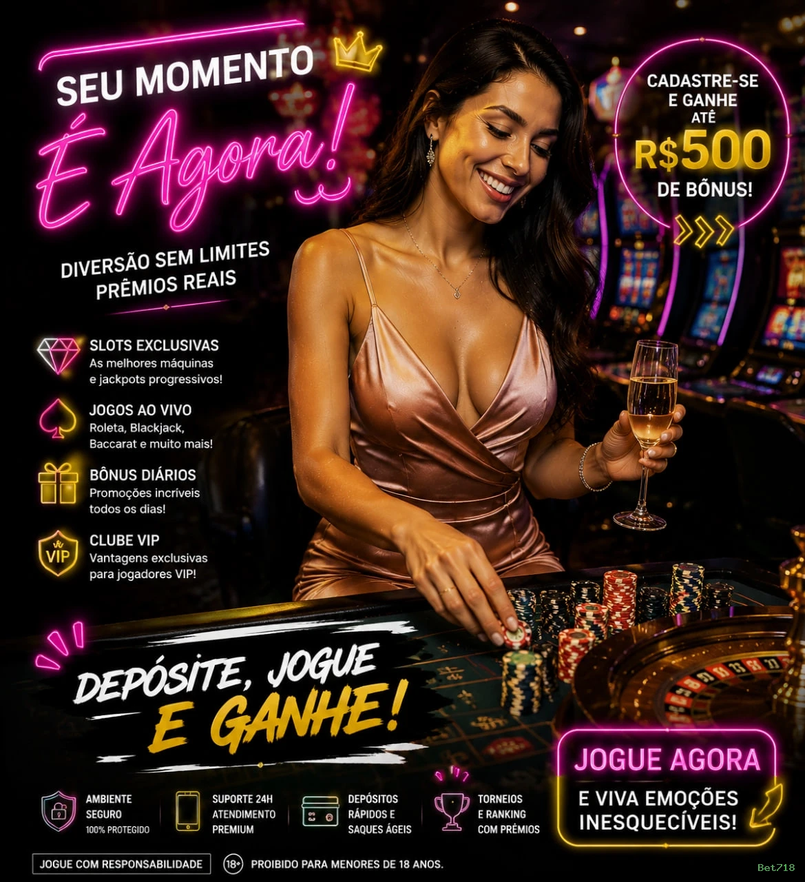 Sistemas de Segurança Bet718