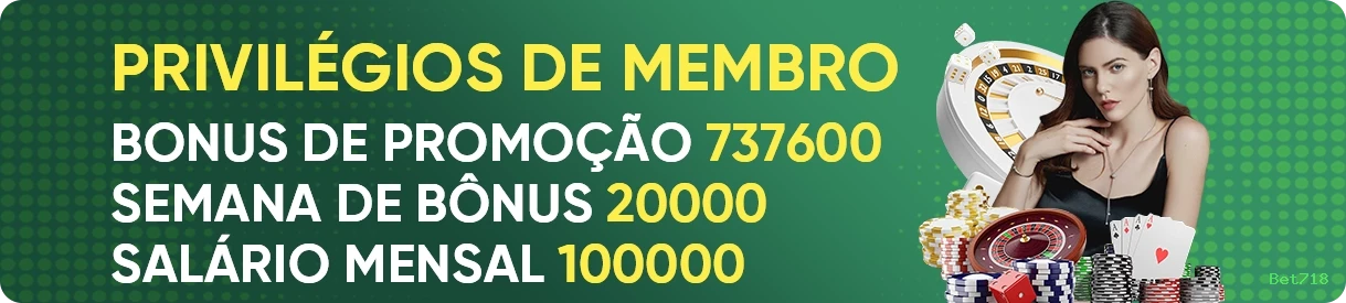 Promoções Sazonais Bet718
